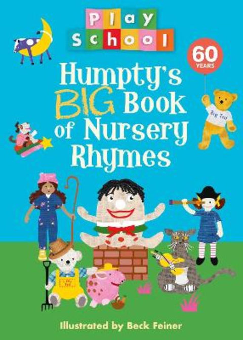 Humpty's Big Book of Nursery Rhymes by Play School - 9780733344480