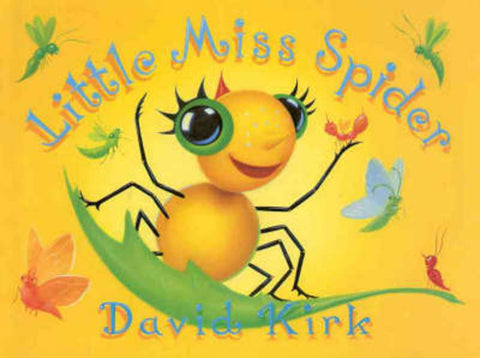 Little Miss Spider by David Kirk - 9780733611551