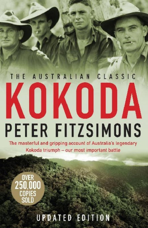 Kokoda by Peter FitzSimons - 9780733619625