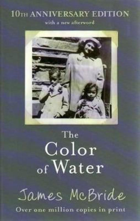 The Color of Water from James Mcbride - Harry Hartog gift idea
