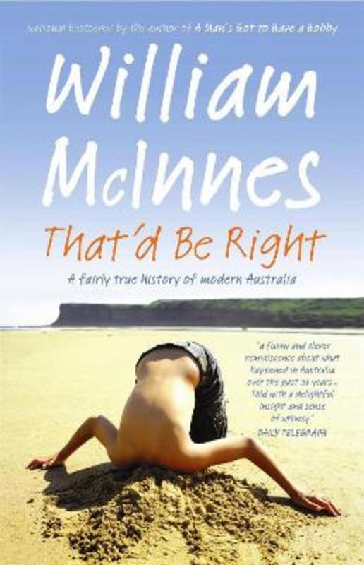 That'd be Right by William McInnes - 9780733624322