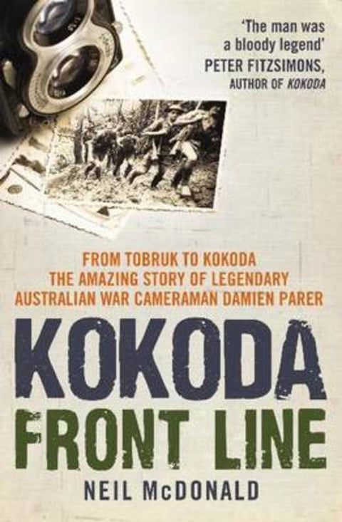 Kokoda Front Line by Neil McDonald - 9780733629600