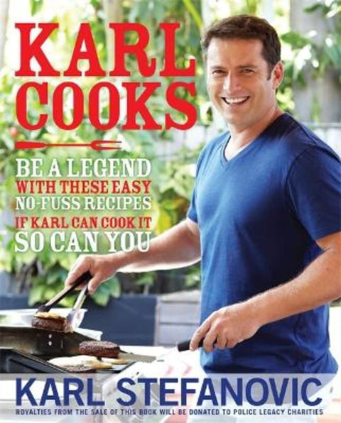 Karl Cooks by Karl Stefanovic - 9780733632655