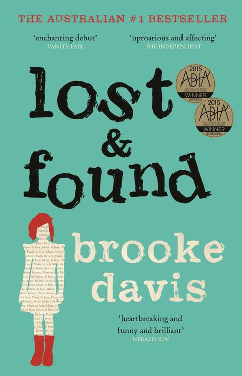 Lost & Found by Brooke Davis - 9780733634796