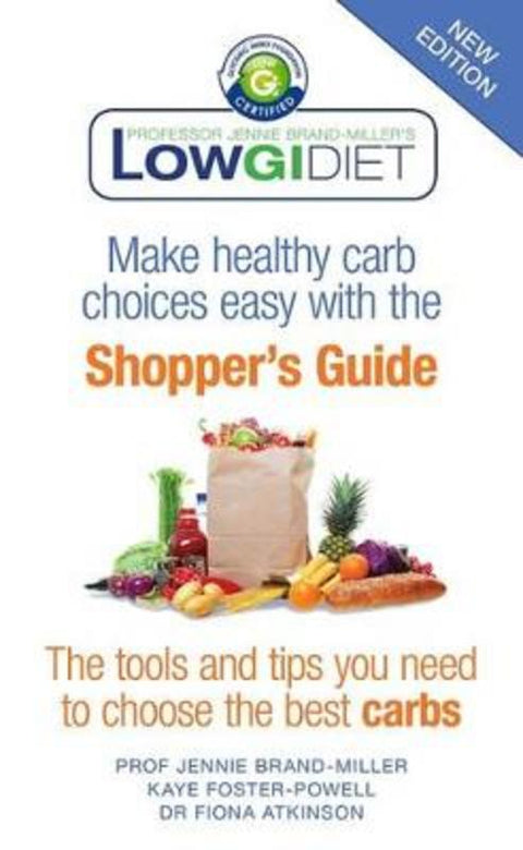 Low GI Diet Shopper's Guide by Jennie Brand-Miller - 9780733635489