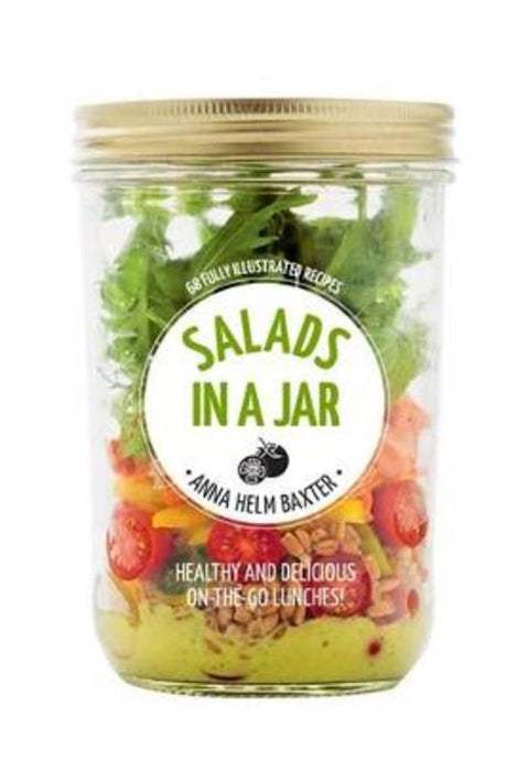 Hachette Healthy Living: Salads in a Jar by Anna Helm Baxter - 9780733636813