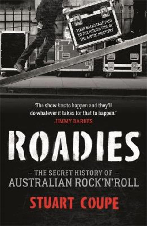 Roadies by Stuart Coupe - 9780733638749