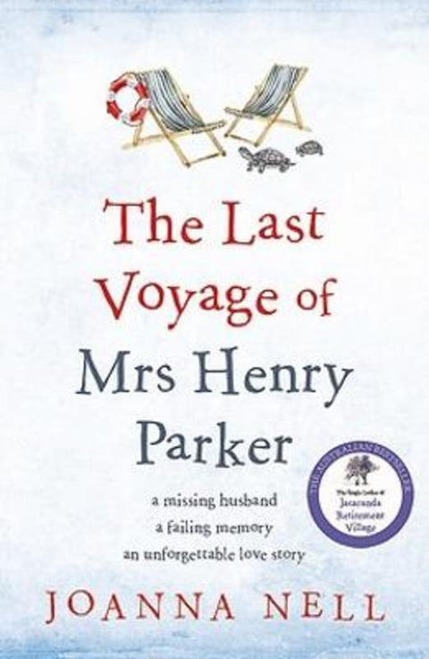 The Last Voyage of Mrs Henry Parker by Joanna Nell - 9780733640377