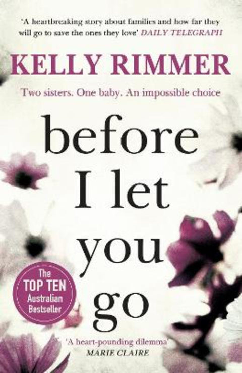 Before I Let You Go by Kelly Rimmer - 9780733641442
