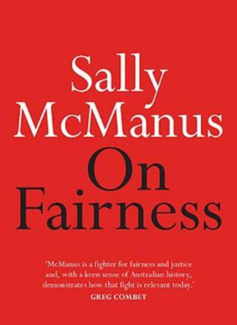 On Fairness by Sally McManus - 9780733644313
