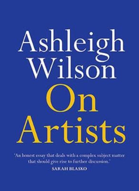 On Artists by Ashleigh Wilson - 9780733644405