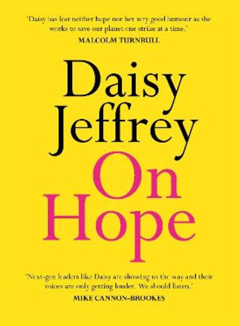On Hope by Daisy Jeffrey - 9780733644665