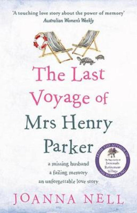 The Last Voyage of Mrs Henry Parker by Joanna Nell - 9780733645112