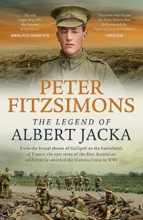 The Legend of Albert Jacka by Peter FitzSimons - 9780733646690