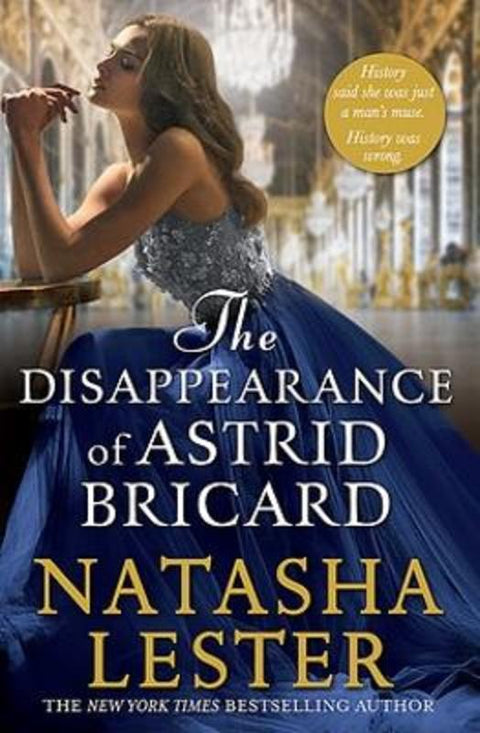 The Disappearance of Astrid Bricard by Natasha Lester - 9780733647246