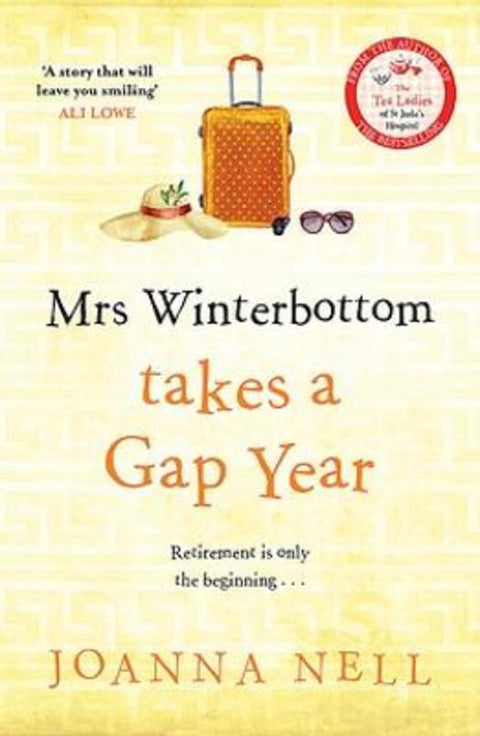 Mrs Winterbottom Takes a Gap Year by Joanna Nell - 9780733649042