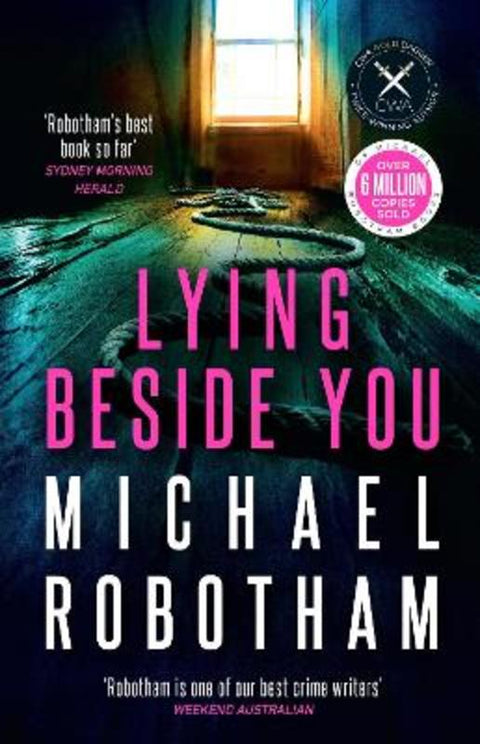 Lying Beside You by Michael Robotham - 9780733649561