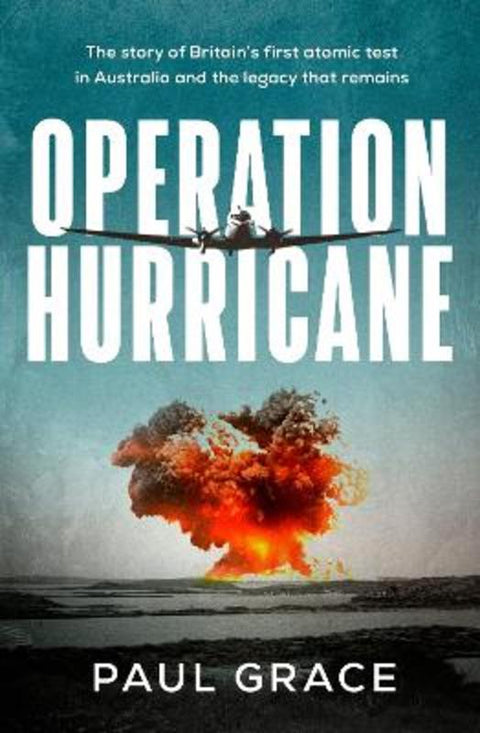 Operation Hurricane by Paul Grace - 9780733650543