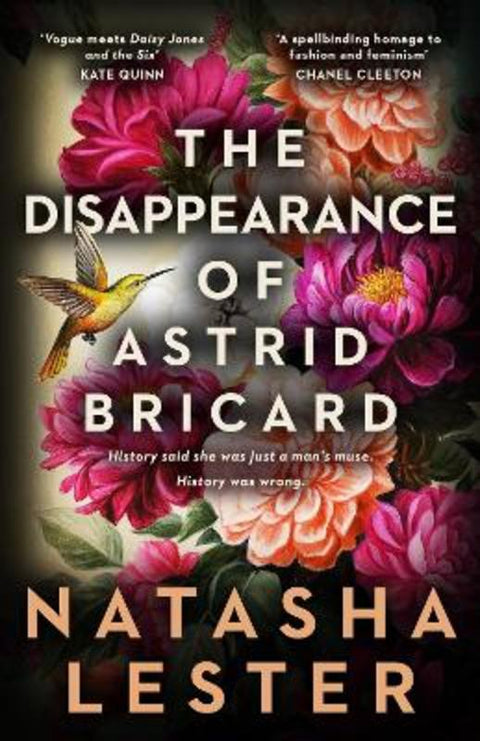 The Disappearance of Astrid Bricard by Natasha Lester - 9780733650932