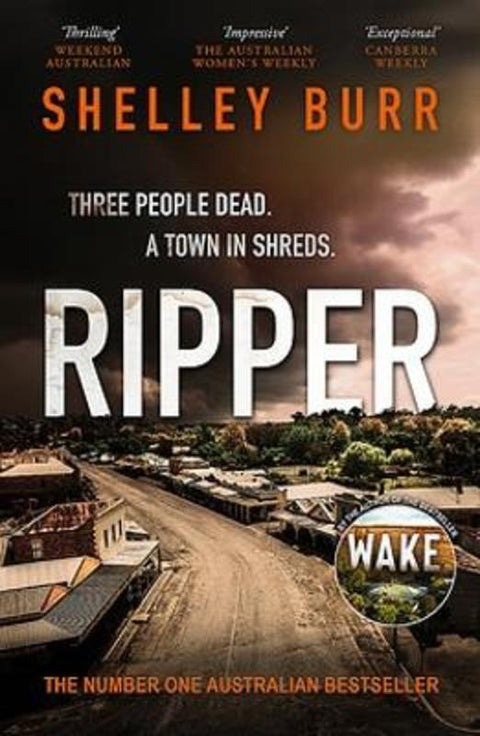 RIPPER by Shelley Burr - 9780733650956