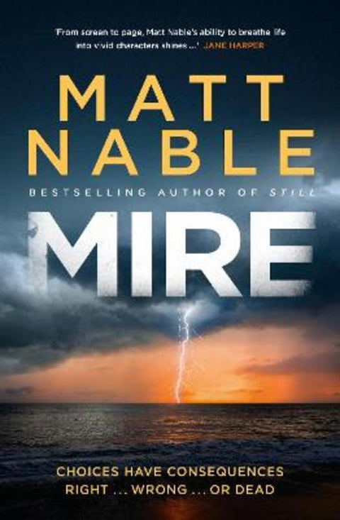 Mire by Matt Nable - 9780733651397