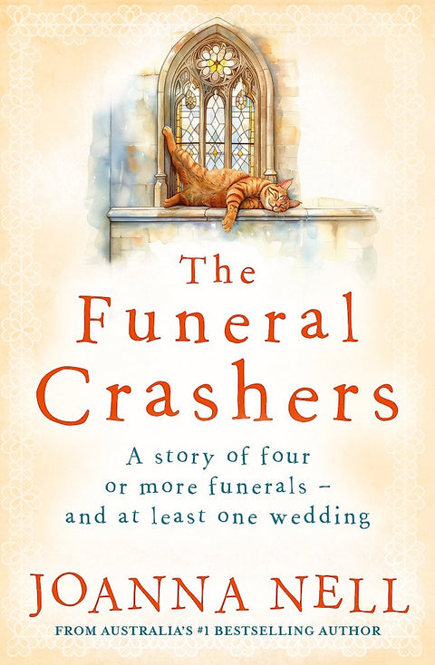 The Funeral Crashers by Joanna Nell - 9780733652868