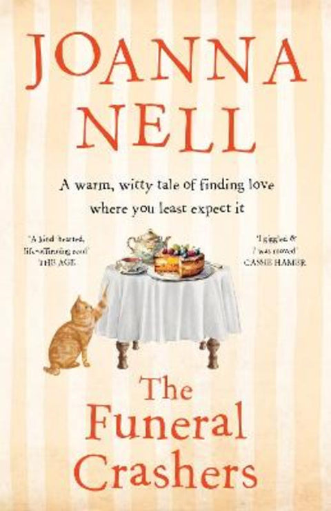 The Funeral Crashers by Joanna Nell - 9780733652950