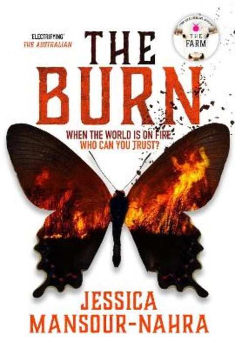 The Burn by Jessica Mansour-Nahra - 9780733653001