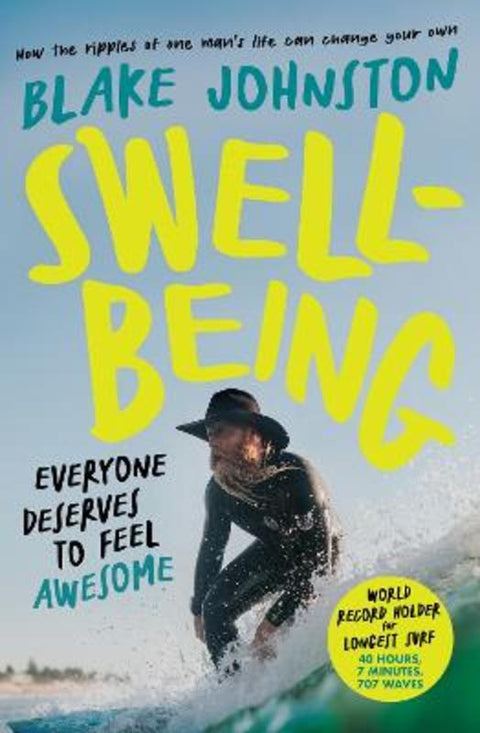 Swellbeing by Blake Johnston - 9780733653452