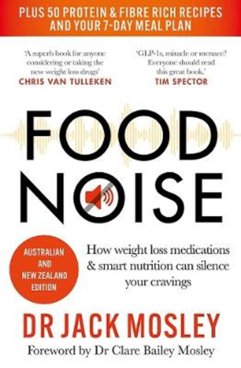Food Noise by Dr Jack Mosley - 9780733653667