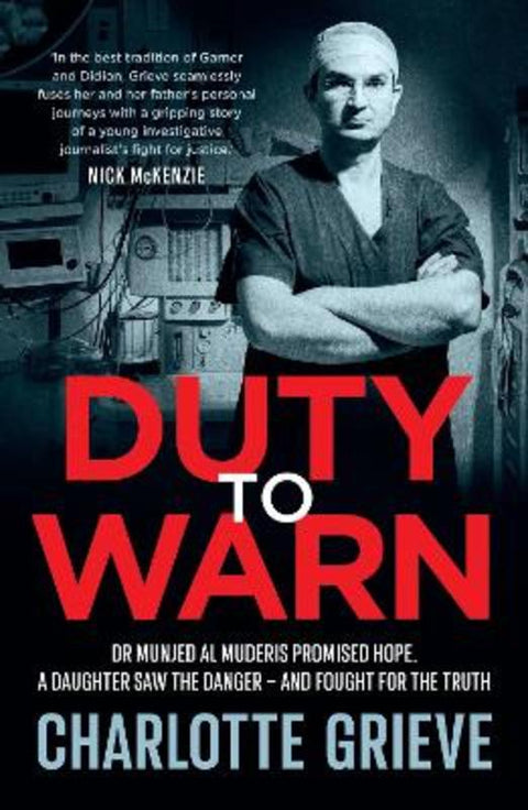 Duty to Warn by Charlotte Grieve - 9780733653797