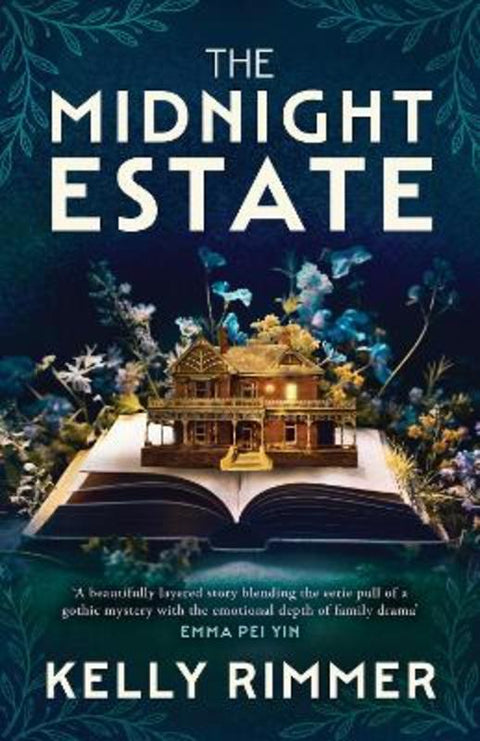 The Midnight Estate by Kelly Rimmer - 9780733654121