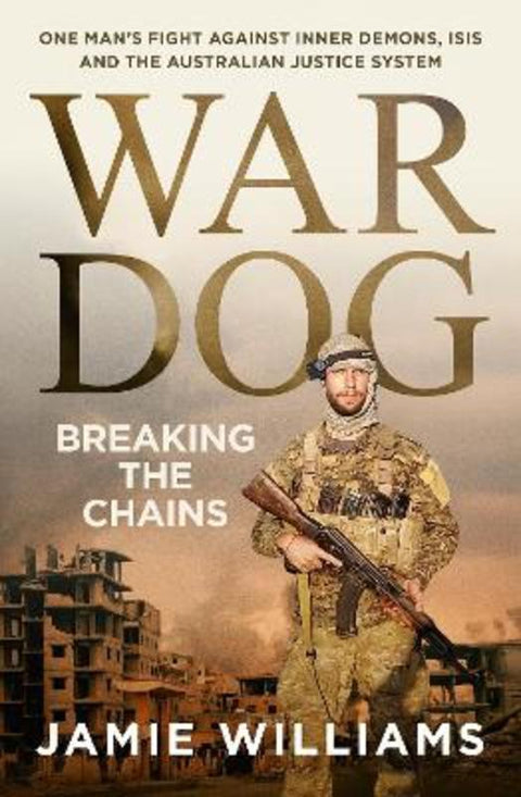 War Dog by Jamie Williams - 9780733654466