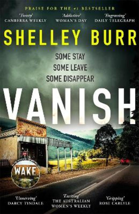 VANISH by Shelley Burr - 9780733654640