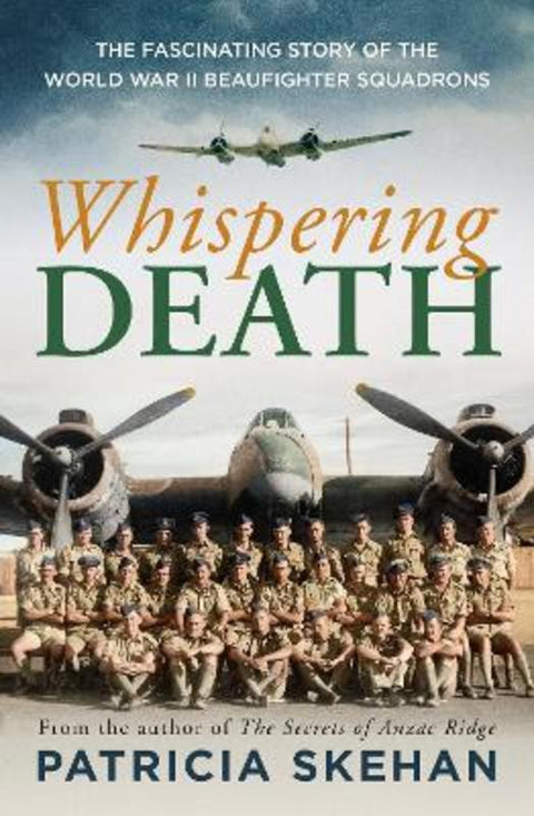 Whispering Death by Patricia Skehan - 9780733654732