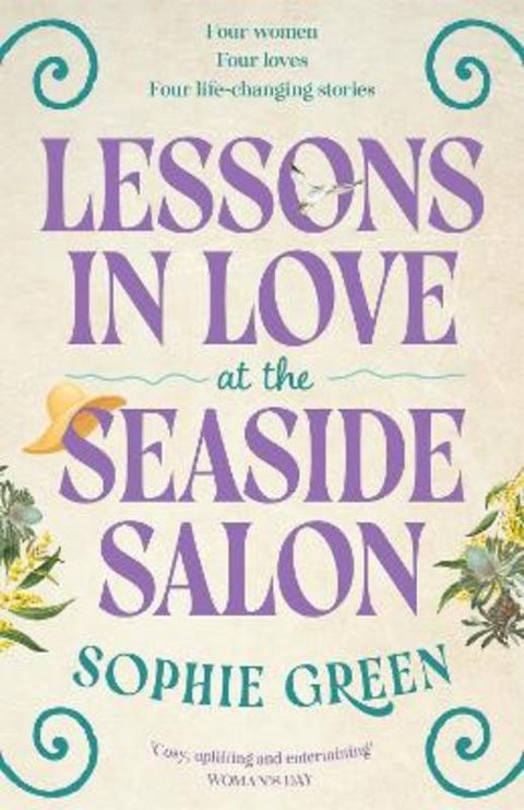 Lessons in Love at the Seaside Salon by Sophie Green - 9780733654787
