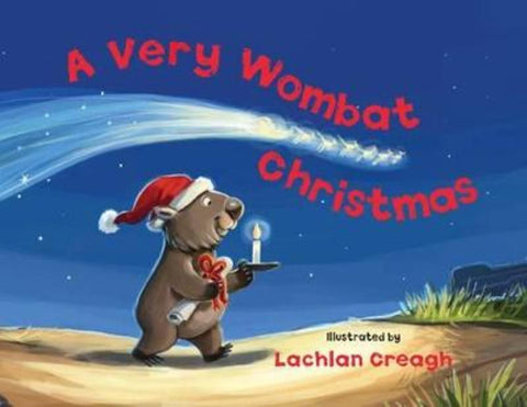 A Very Wombat Christmas by Lachlan Creagh - 9780734416285