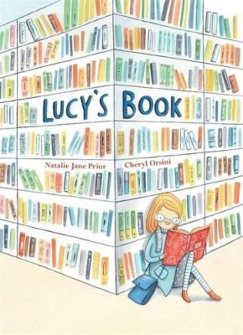Lucy's Book by Natalie Jane Prior - 9780734416605