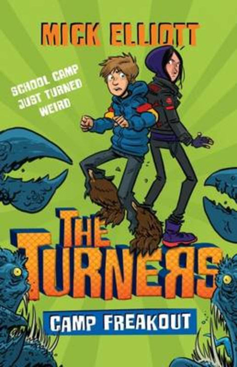 Camp Freakout by Mick Elliott - 9780734416636