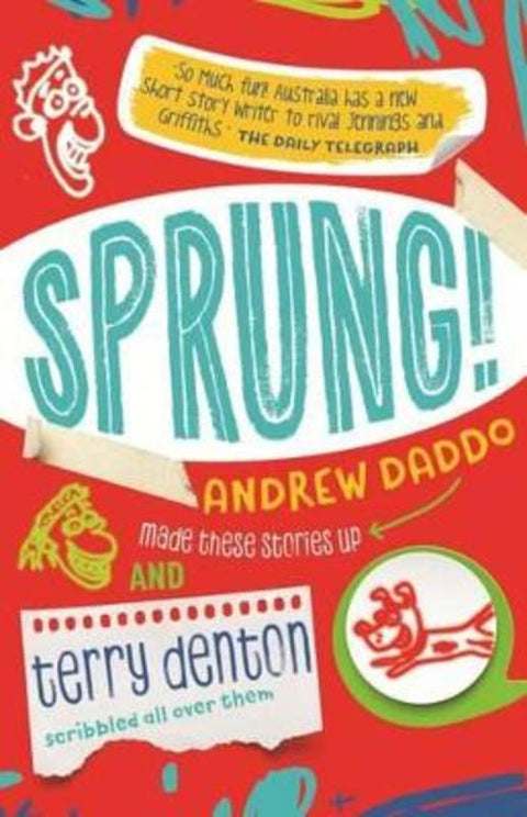 Sprung! by Andrew Daddo - 9780734417459