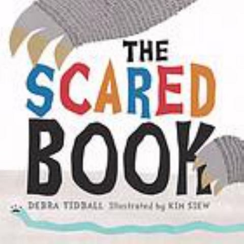 The Scared Book by Debra Tidball - 9780734417503
