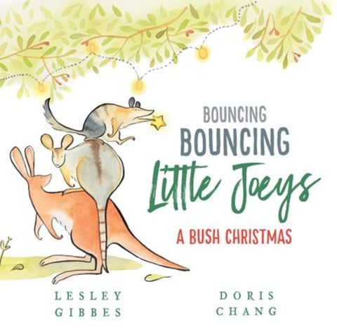 Bouncing Bouncing Little Joeys by Lesley Gibbes - 9780734417565