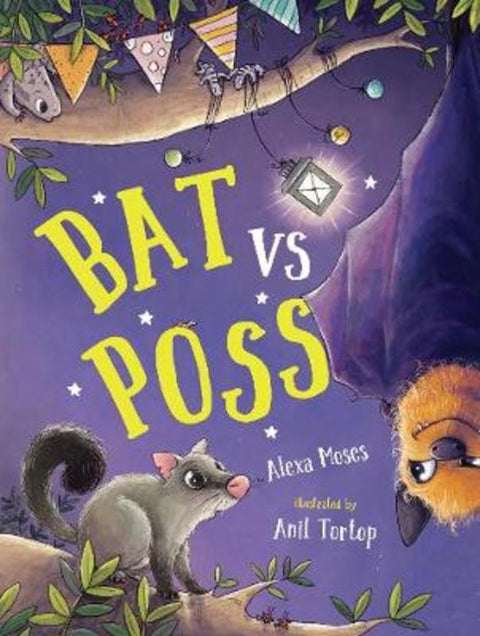 Bat vs Poss by Alexa Moses - 9780734418395