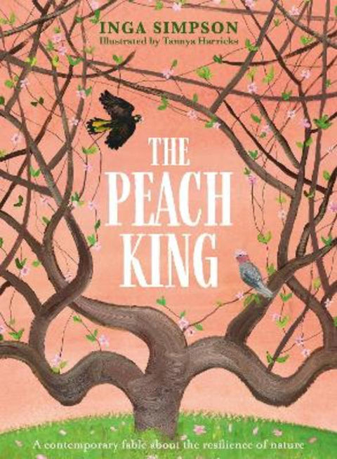 The Peach King by Inga Simpson - 9780734418517