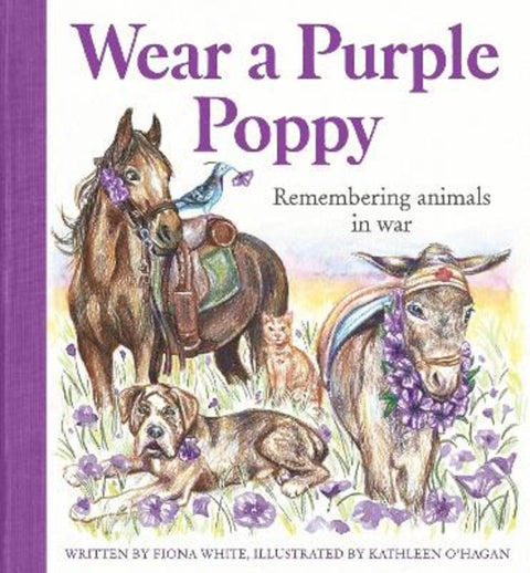 Wear a Purple Poppy from Fiona White - Harry Hartog gift idea