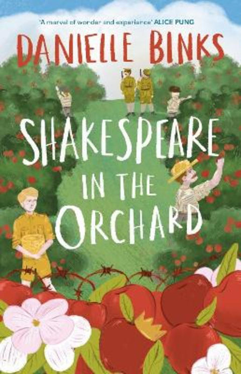 Shakespeare in the Orchard by Danielle Binks - 9780734421920