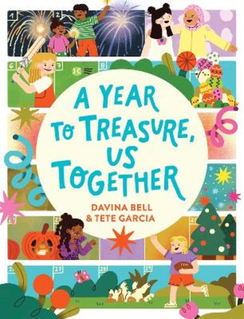 A Year to Treasure, Us Together by Davina Bell - 9780734422125