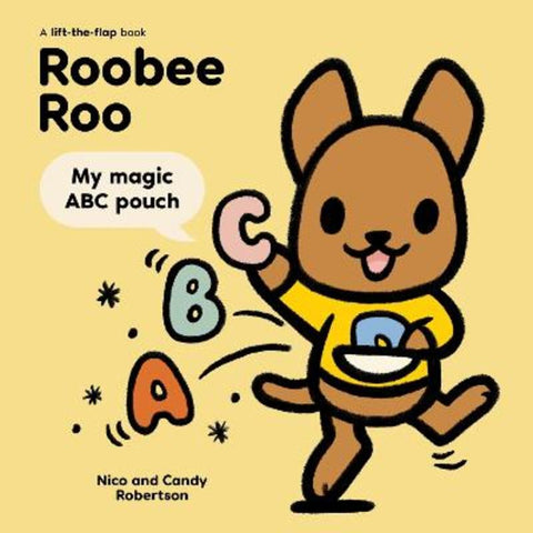 Roobee Roo: My Magic ABC Pouch by Nico Robertson - 9780734422323