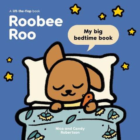 Roobee Roo: My Big Bedtime Book by Nico Robertson - 9780734422354