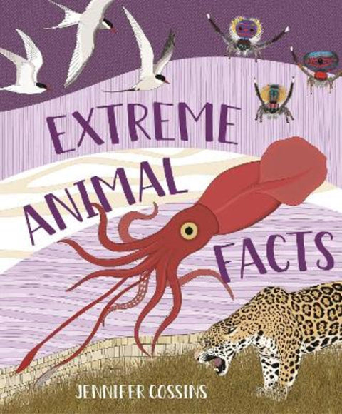 Extreme Animal Facts from Jennifer Cossins - Harry Hartog gift idea